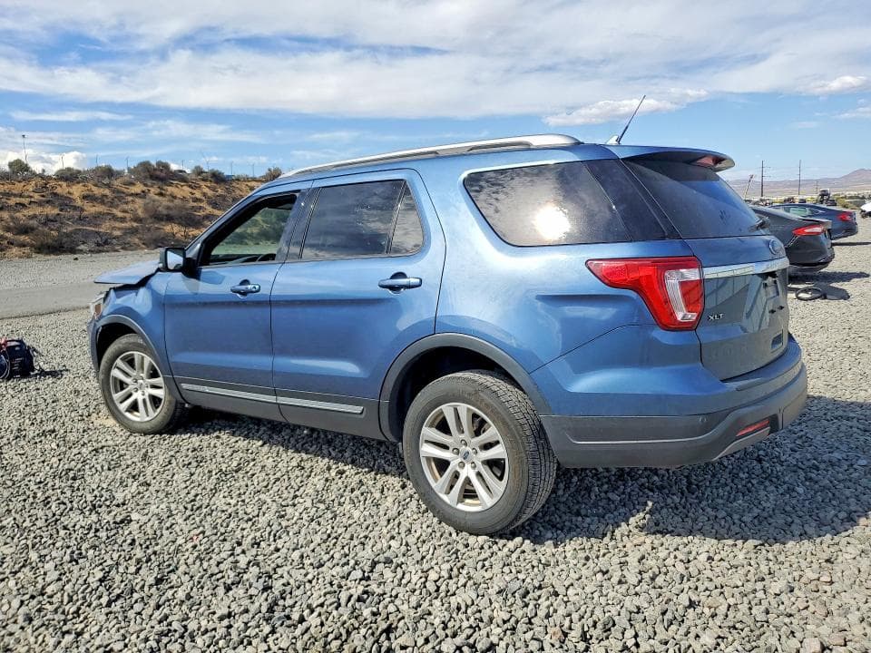 2019 FORD EXPLORER XLT 2