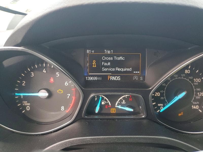 2017 FORD ESCAPE SE 9