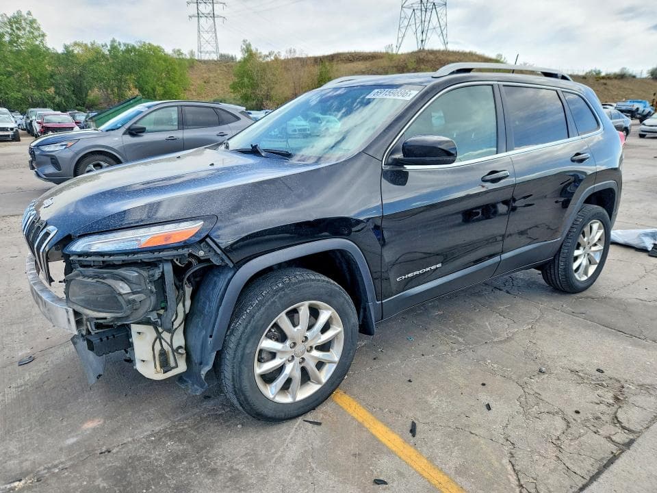 2017 JEEP CHEROKEE LIMITED - 1