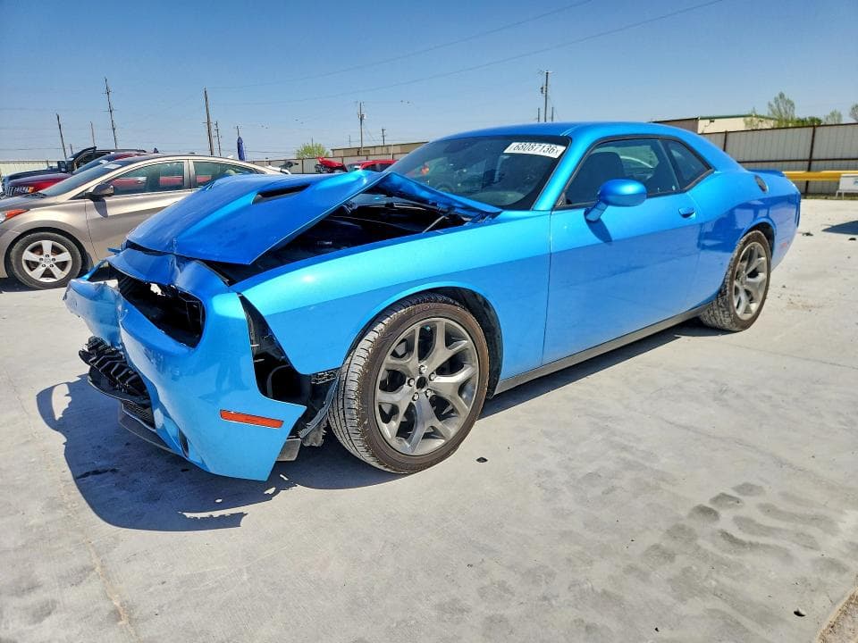 2018 DODGE CHALLENGER SXT - 1