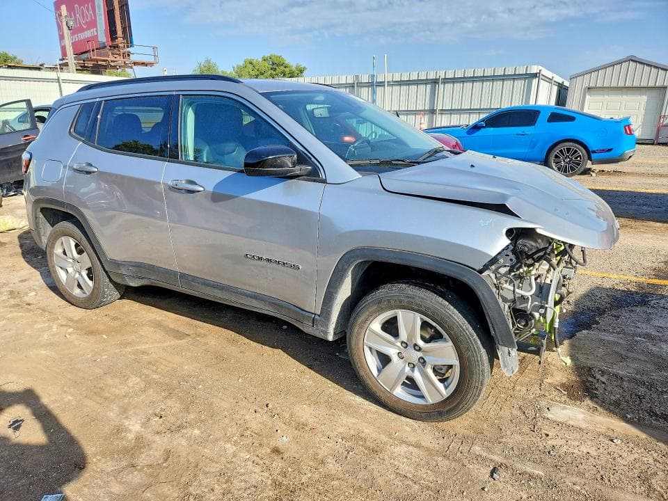 2022 JEEP COMPASS LATITUDE 4