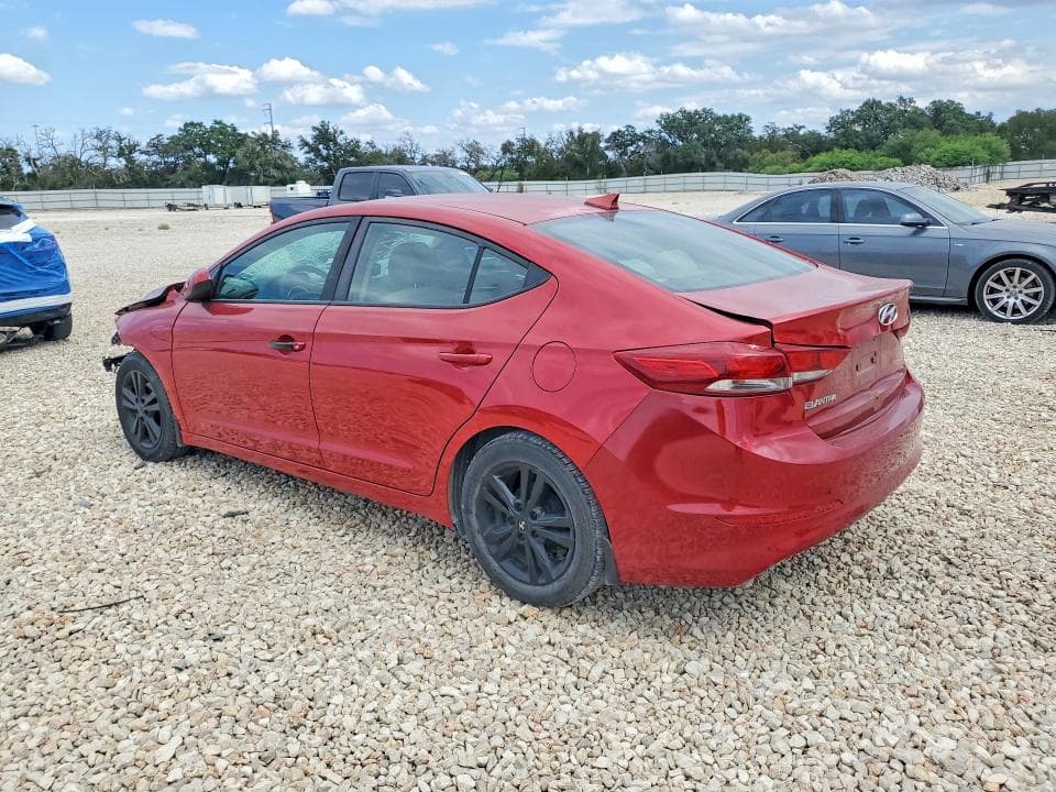 2017 HYUNDAI ELANTRA SE 2