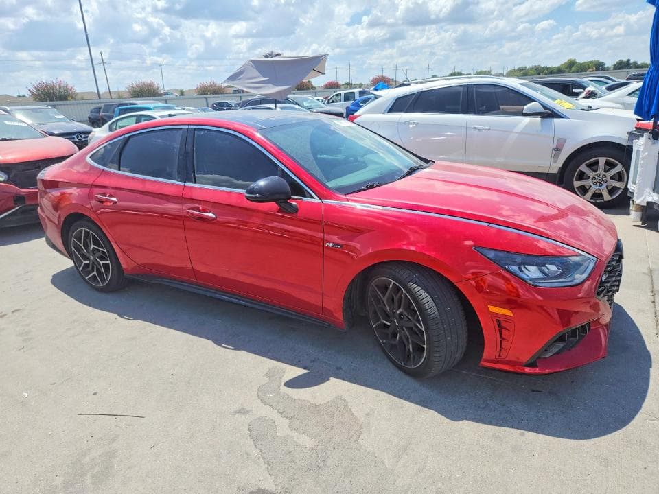 2022 HYUNDAI SONATA N LINE 4