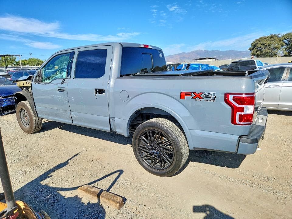 2019 FORD F150 SUPERCREW 2