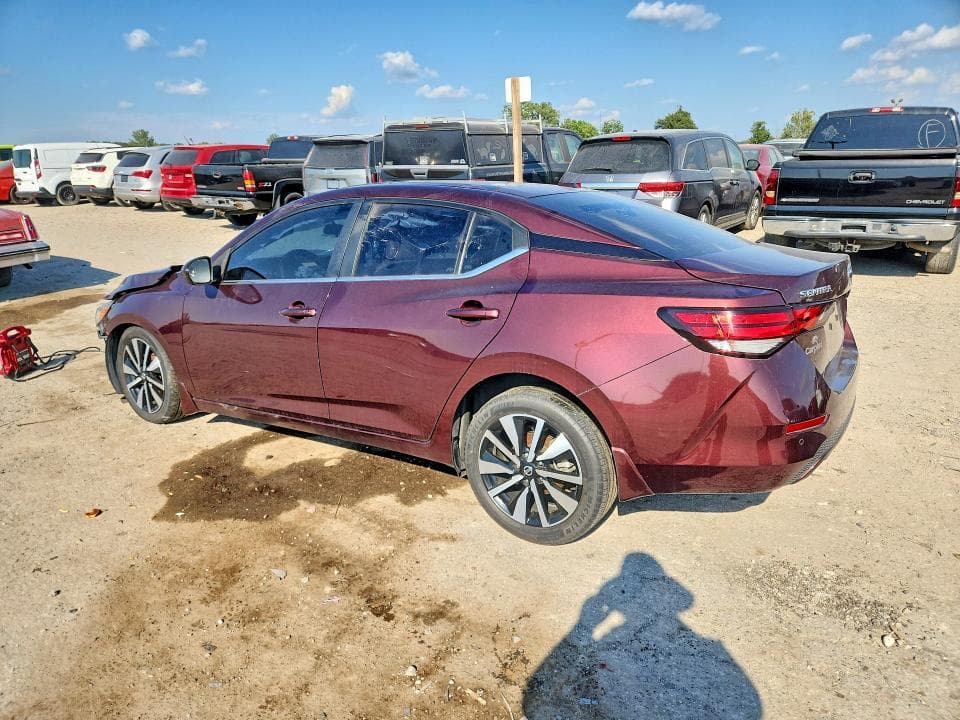2021 NISSAN SENTRA SV 2