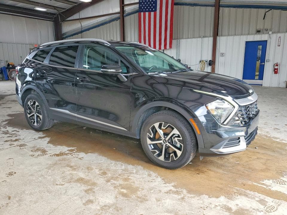 2023 KIA SPORTAGE EX 4