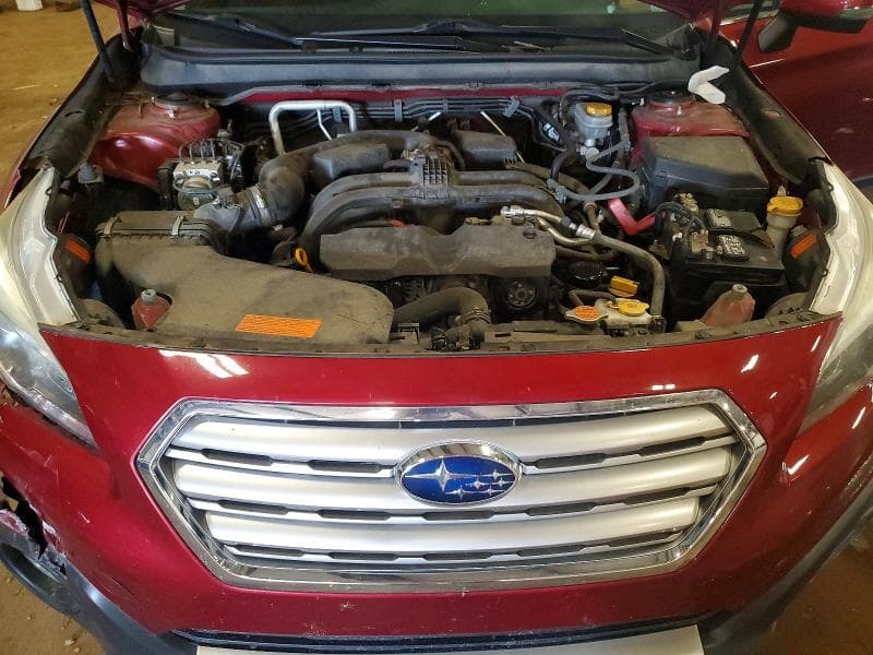 2017 SUBARU OUTBACK 2.5I LIMITED 11