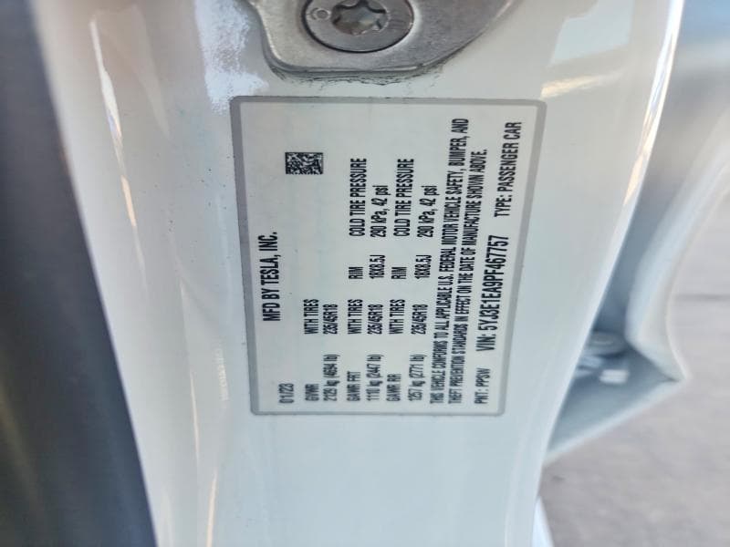 2023 TESLA MODEL 3 13
