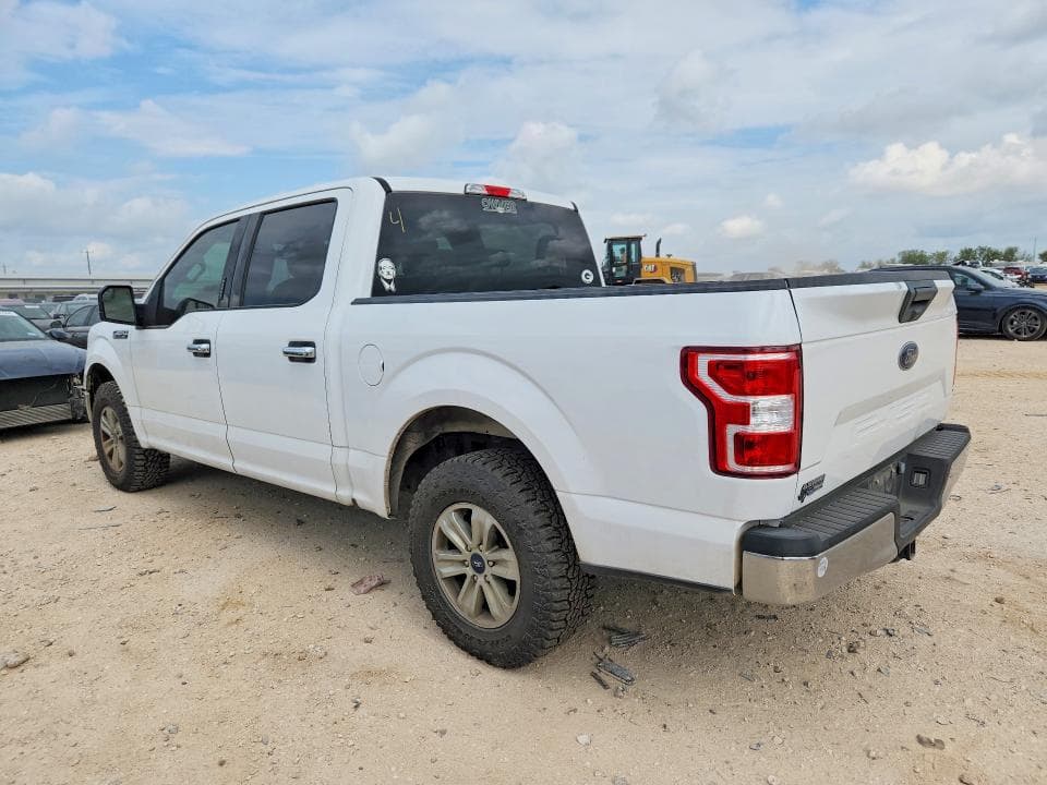 2019 FORD F150 SUPERCREW 2