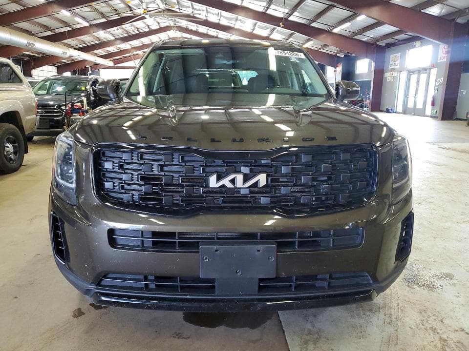 2022 KIA TELLURIDE EX 5