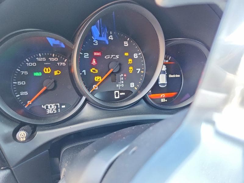2018 PORSCHE MACAN GTS 9