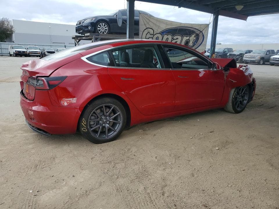 2018 TESLA MODEL 3 3