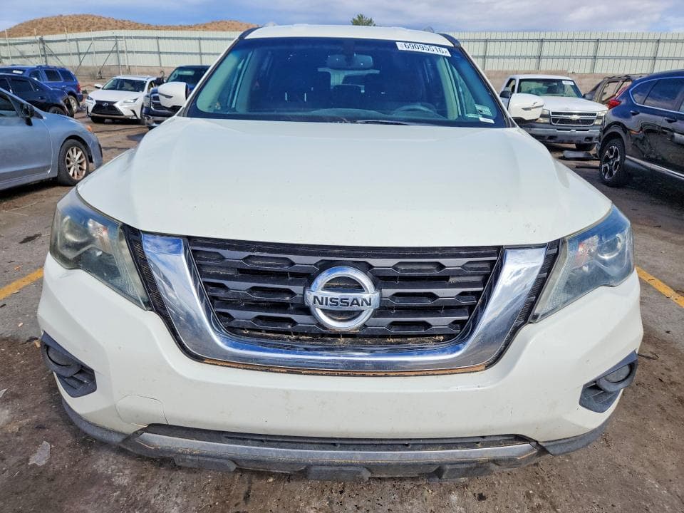 2017 NISSAN PATHFINDER S 5