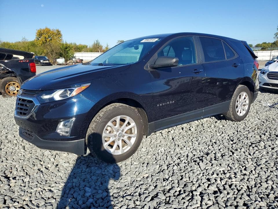 2021 CHEVROLET EQUINOX LS - 1