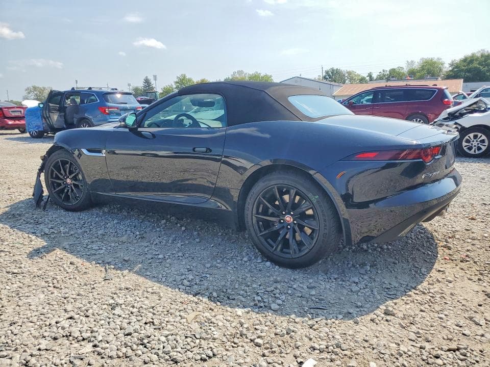 2019 JAGUAR F-TYPE 2
