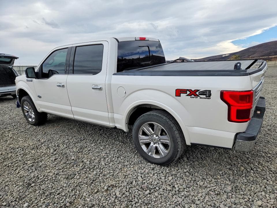 2019 FORD F150 SUPERCREW 2