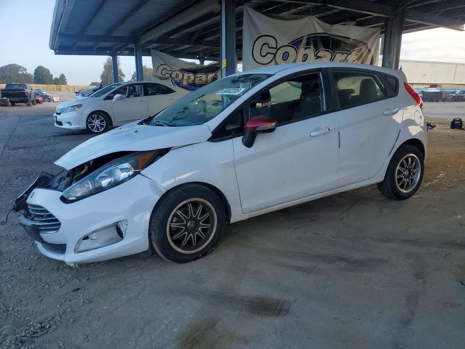 2018 FORD FIESTA S