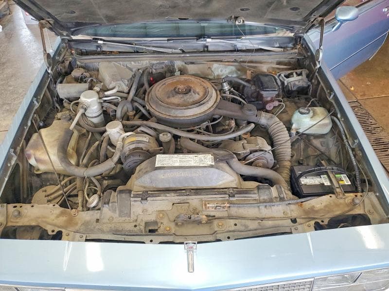1985 OLDSMOBILE CUTLASS SUPREME 11