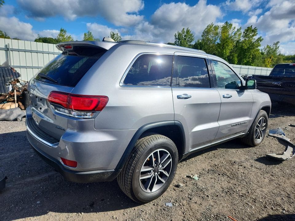2020 JEEP GRAND CHEROKEE LIMITED 3