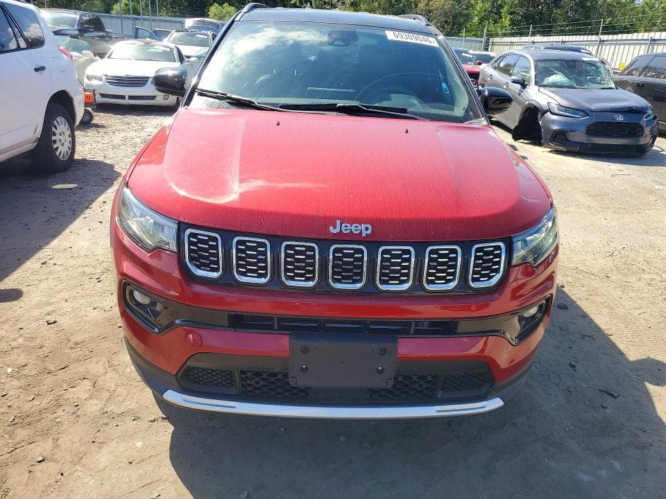 2025 JEEP COMPASS LIMITED 5
