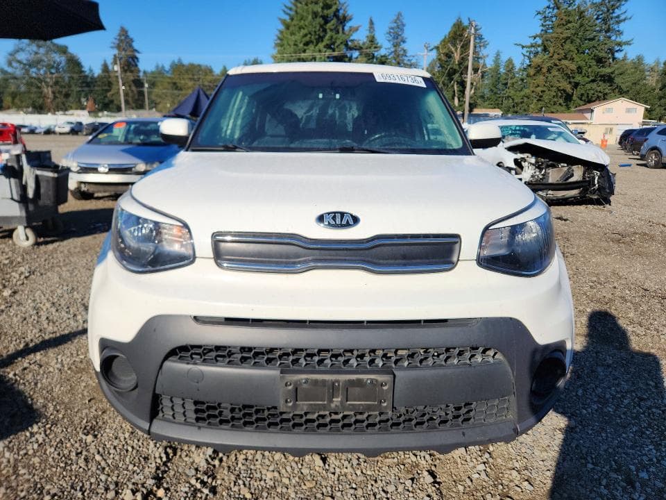 2018 KIA SOUL BASE 5
