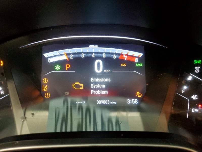 2019 HONDA CR-V EXL 9