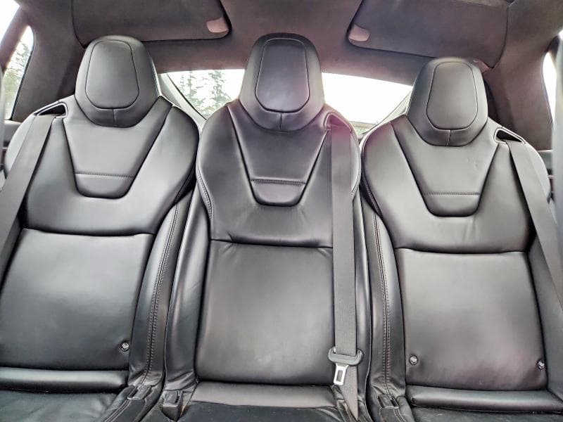 2017 TESLA MODEL X 10