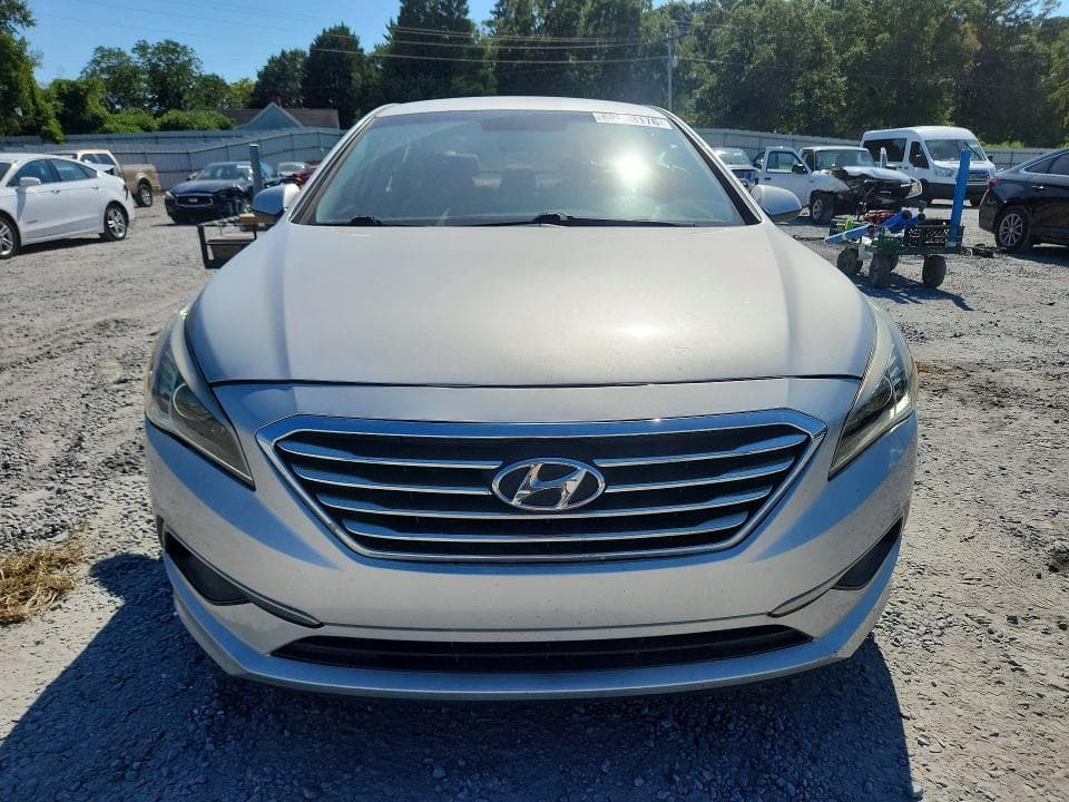 2017 HYUNDAI SONATA SE 5