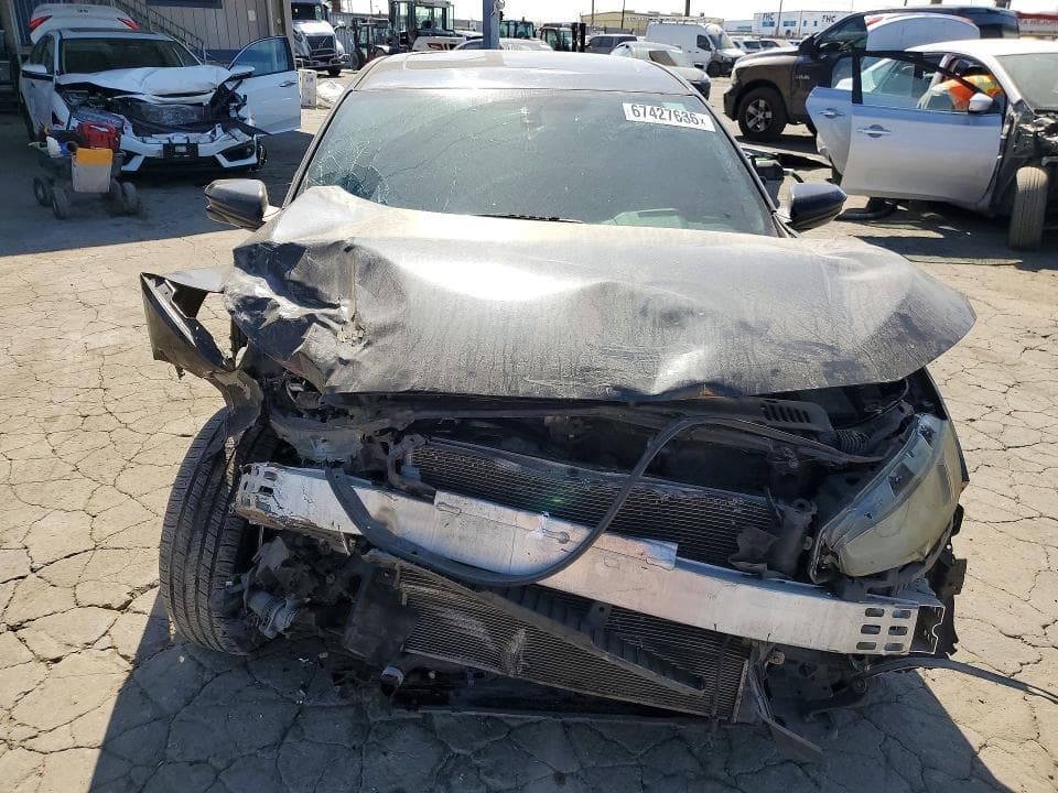 2018 HONDA CIVIC EXL 5