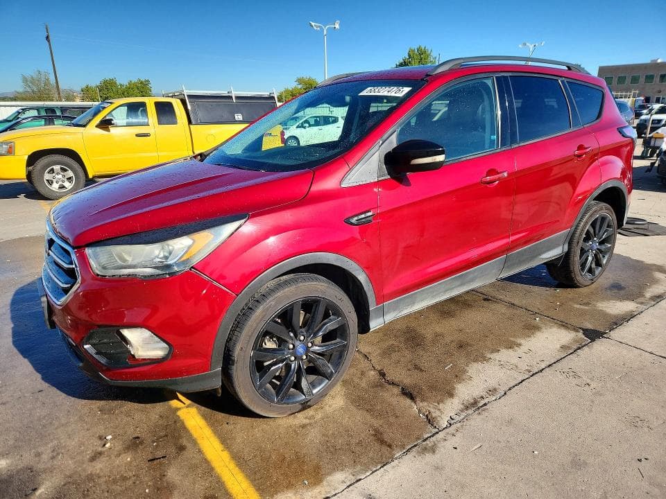 2017 FORD ESCAPE TITANIUM