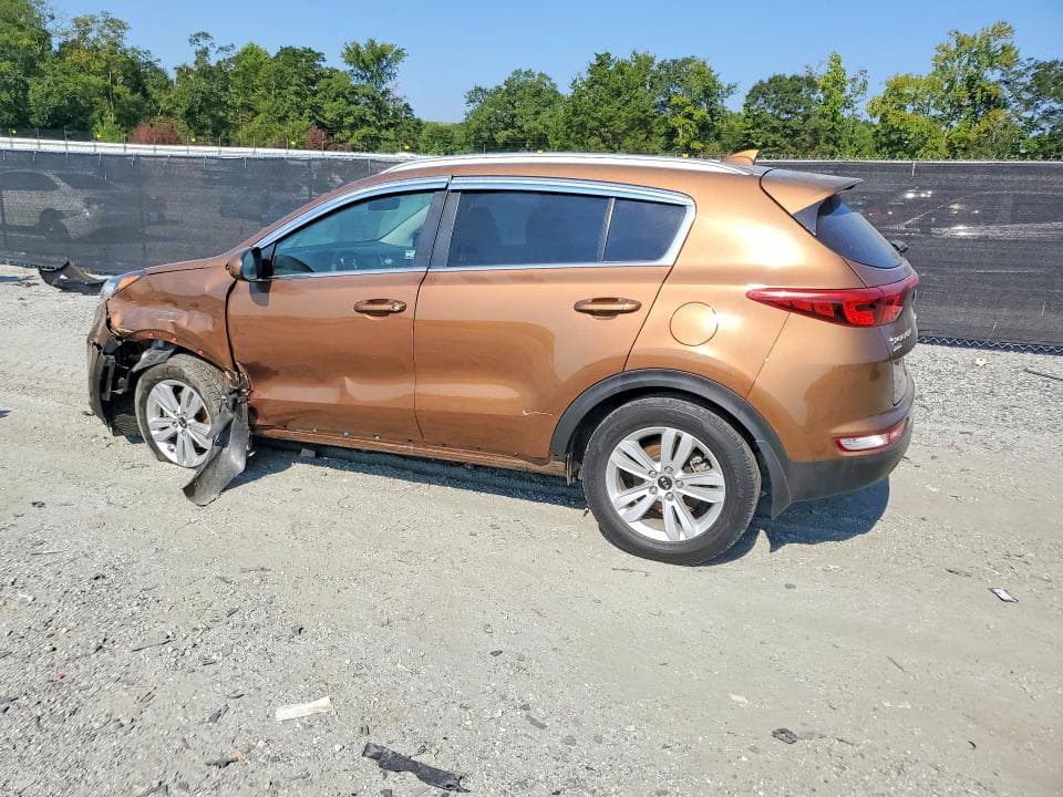 2018 KIA SPORTAGE LX 2