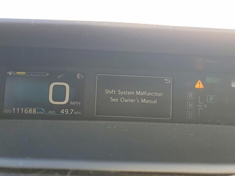 2017 TOYOTA PRIUS TWO 9