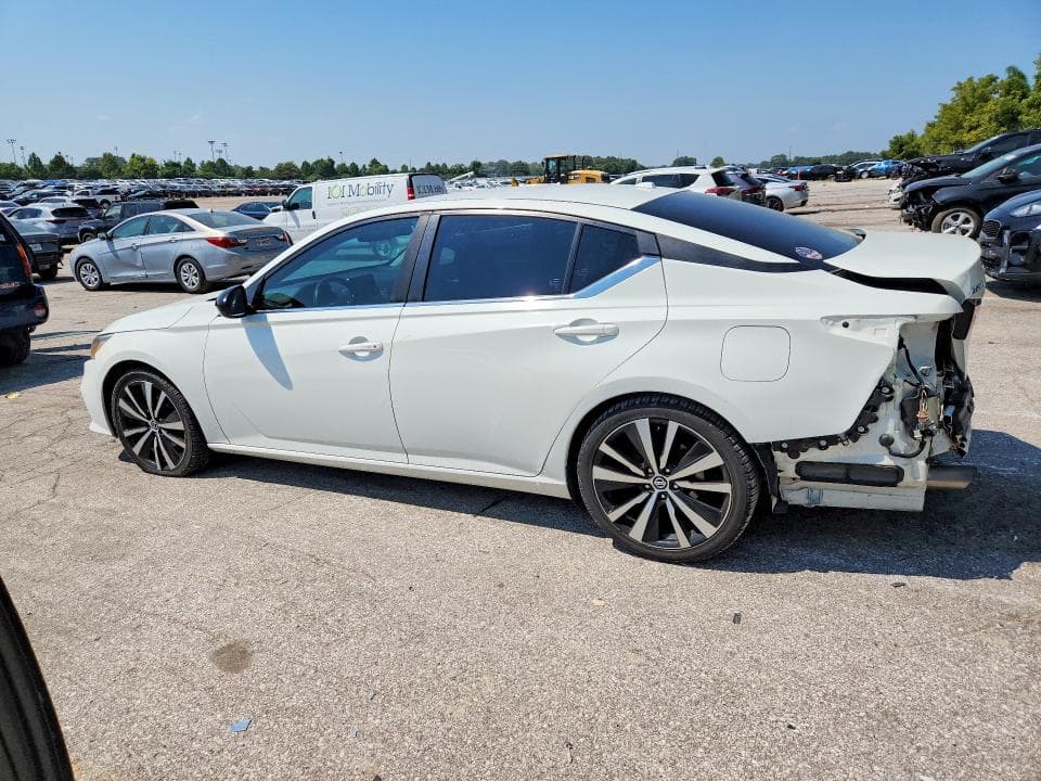2019 NISSAN ALTIMA SR 2
