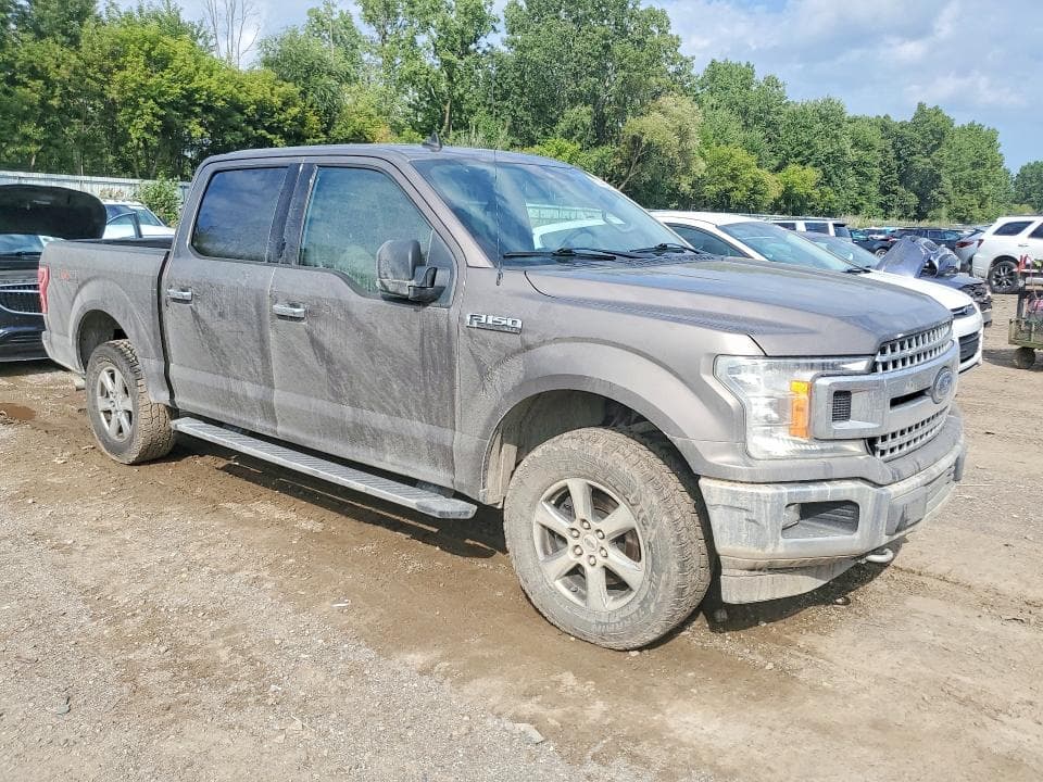 2019 FORD F150 SUPERCREW 4