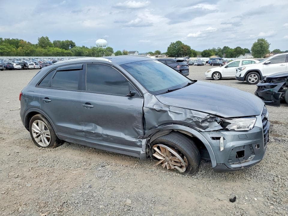 2017 AUDI Q3 PREMIUM 4