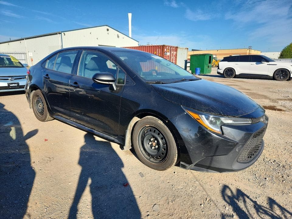 2020 TOYOTA COROLLA LE 4