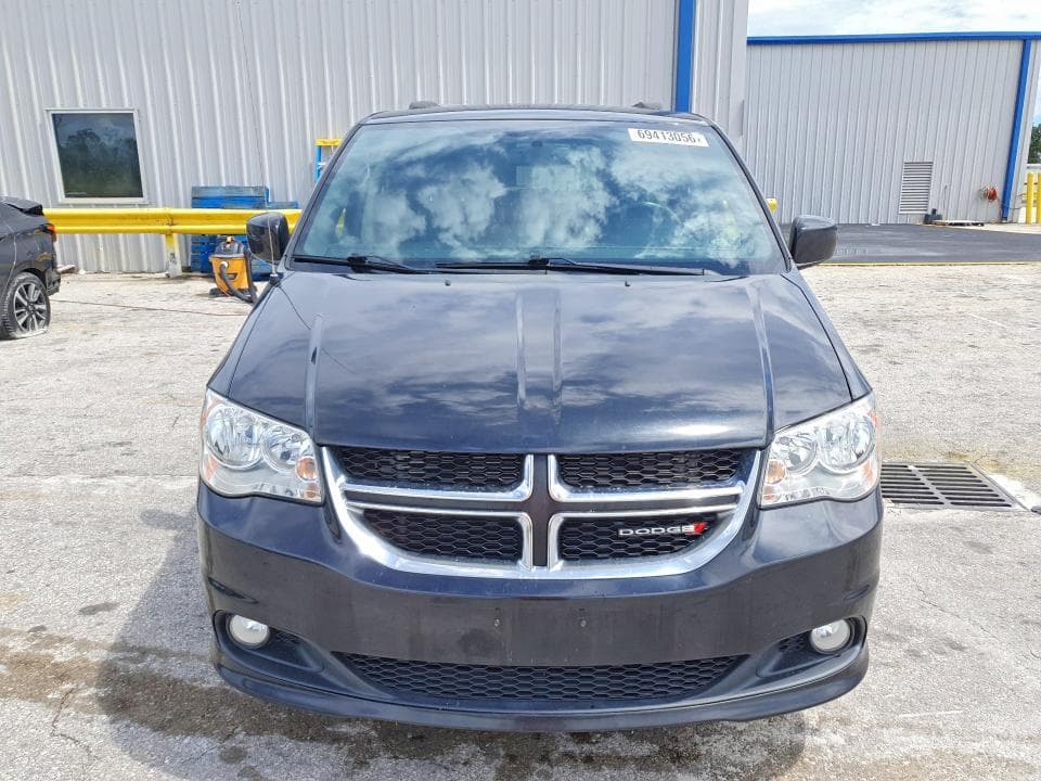 2017 DODGE GRAND CARAVAN SXT 5