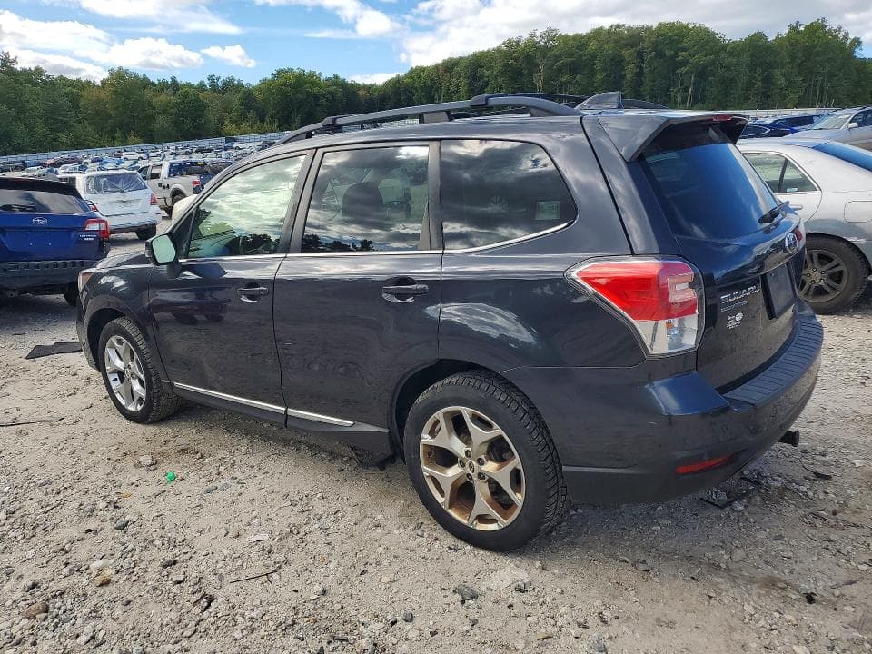 2018 SUBARU FORESTER 2.5I TOURING 2