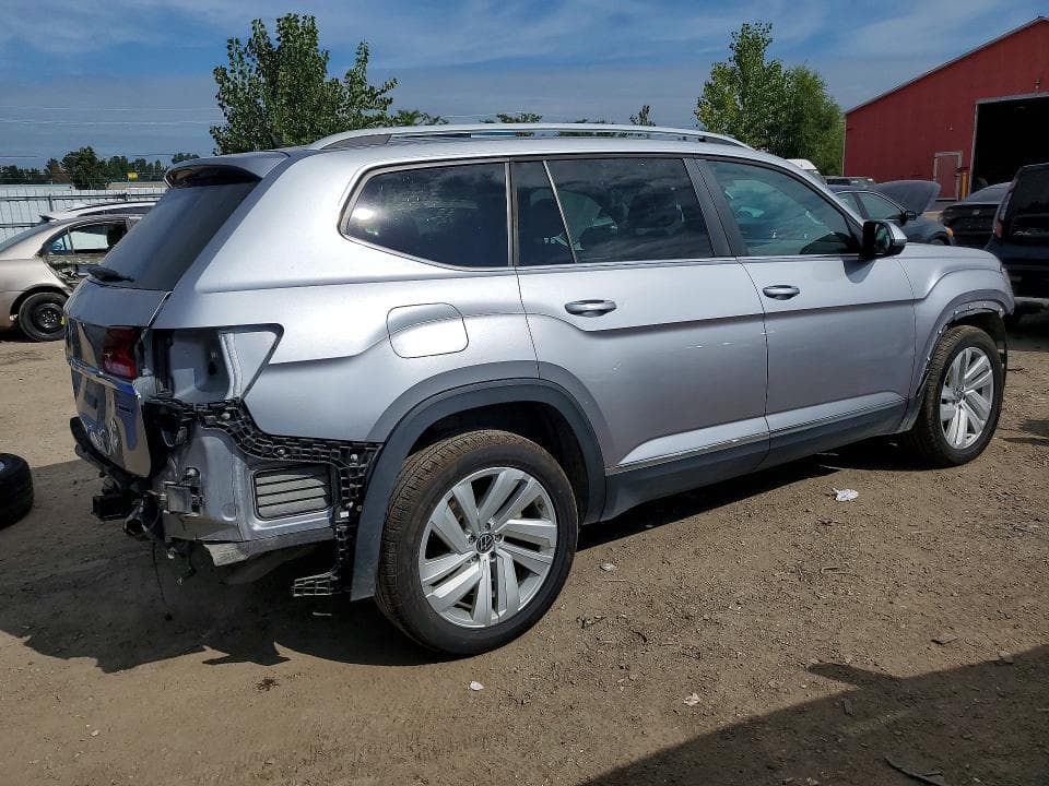 2021 VOLKSWAGEN ATLAS SEL 3