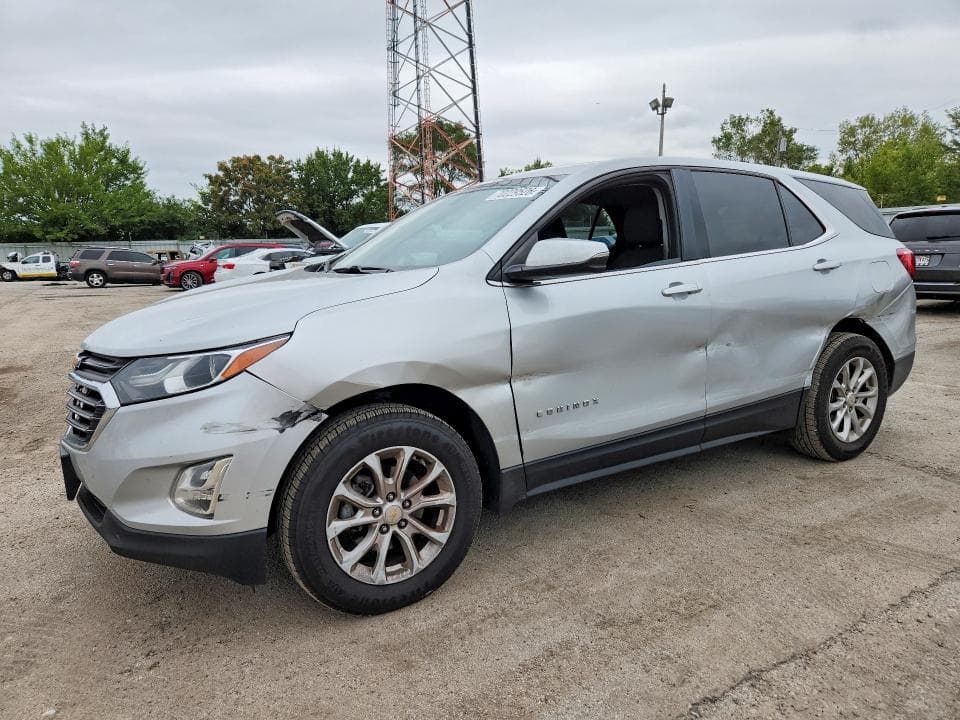 2018 CHEVROLET EQUINOX LT - 1