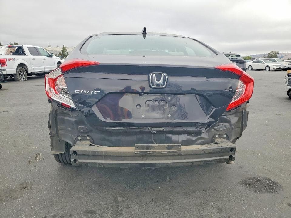 2017 HONDA CIVIC EX 6