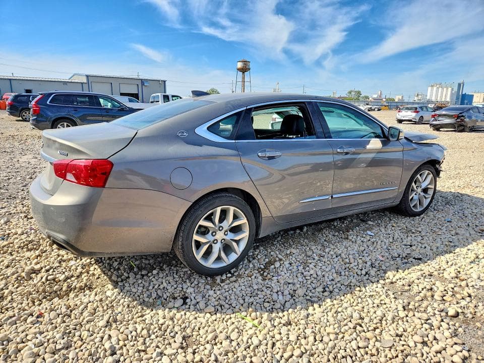 2017 CHEVROLET IMPALA PREMIER 3