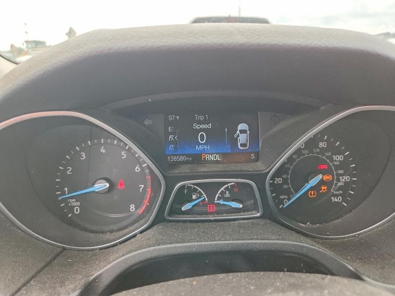 2017 FORD FOCUS 9