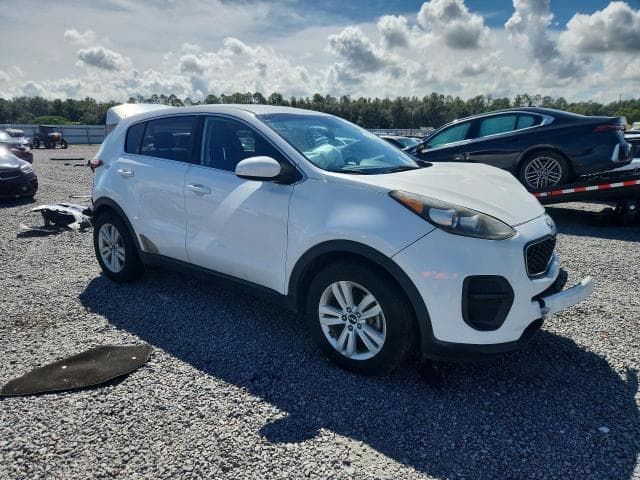 2019 KIA SPORTAGE LX 4