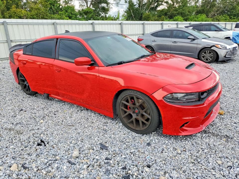 2017 DODGE CHARGER R/T 4
