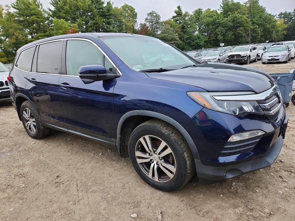 2017 HONDA PILOT EXL 4