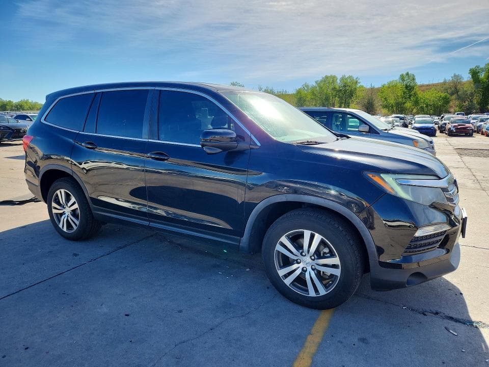 2018 HONDA PILOT EXL 4