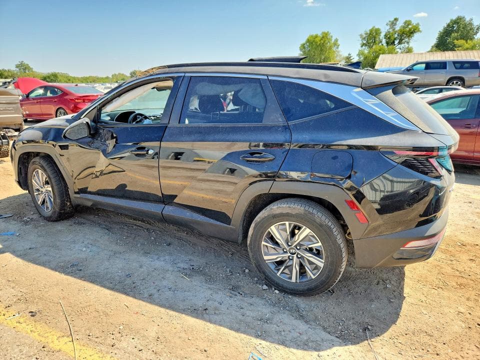 2023 HYUNDAI TUCSON BLUE 2