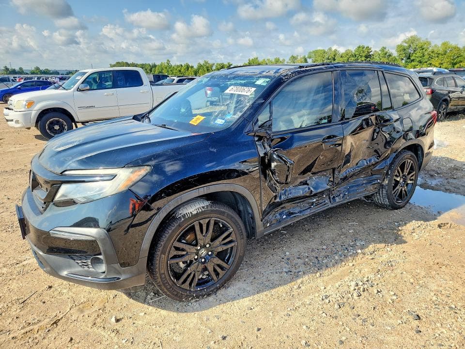 2020 HONDA PILOT BLACK - 1