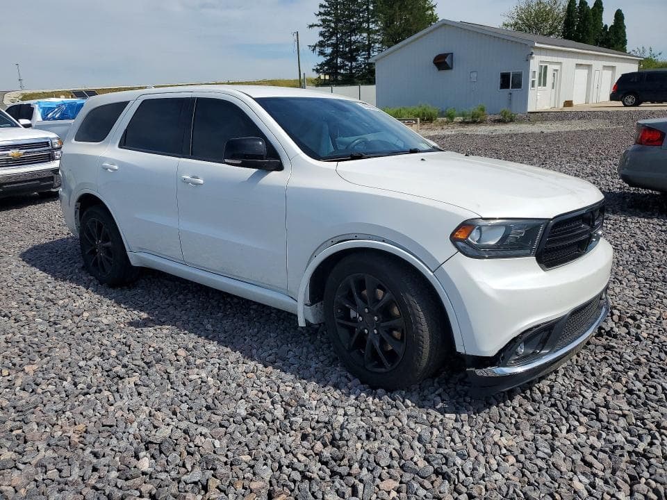 2017 DODGE DURANGO R/T 4